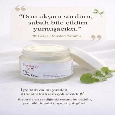 Cica Calm Krem Müşteri Yorumu