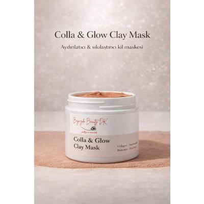 Colla & Glow Clay Mask -Kil maskesi  100 ml