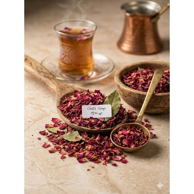 GÜL ÇAYI (50 GR)