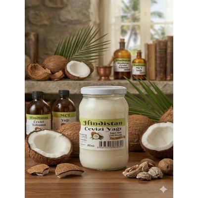 HİNDİSTAN CEVİZİ YAĞI (SOĞUK SIKIM) (190 ML)
