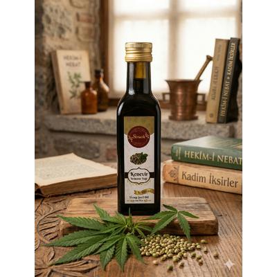 KENEVİR (KENDİR) TOHUMU YAĞI (100 ML)