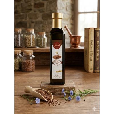 KETEN TOHUMU YAĞI (250 ML)