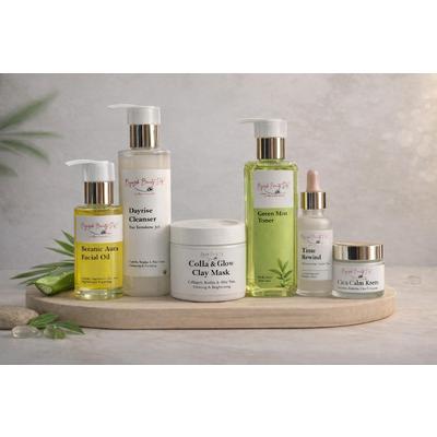  Cilt Bakım Rutini 6 'lı Set 