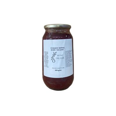 Maraş Ev Yapımı Güneş Kurusu Biber Salçası 1 kg 
