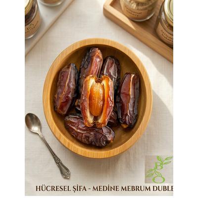 ORGANİK MEDİNE MEBRUM DUBLE HURMA 1 KG ( İRİ BOY)