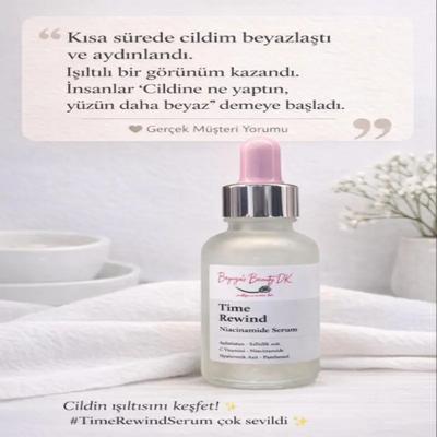 Time Rewind -Niacinamide serum Gerçek Müşteri Yorumu